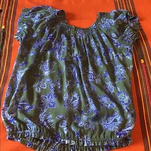 BUNDLE Ute Gypsy style blouse